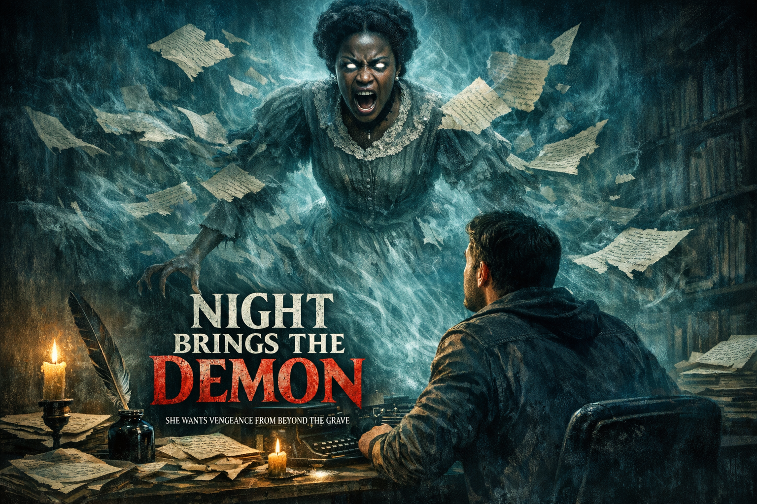NIGHT BRINGS THE DEMON