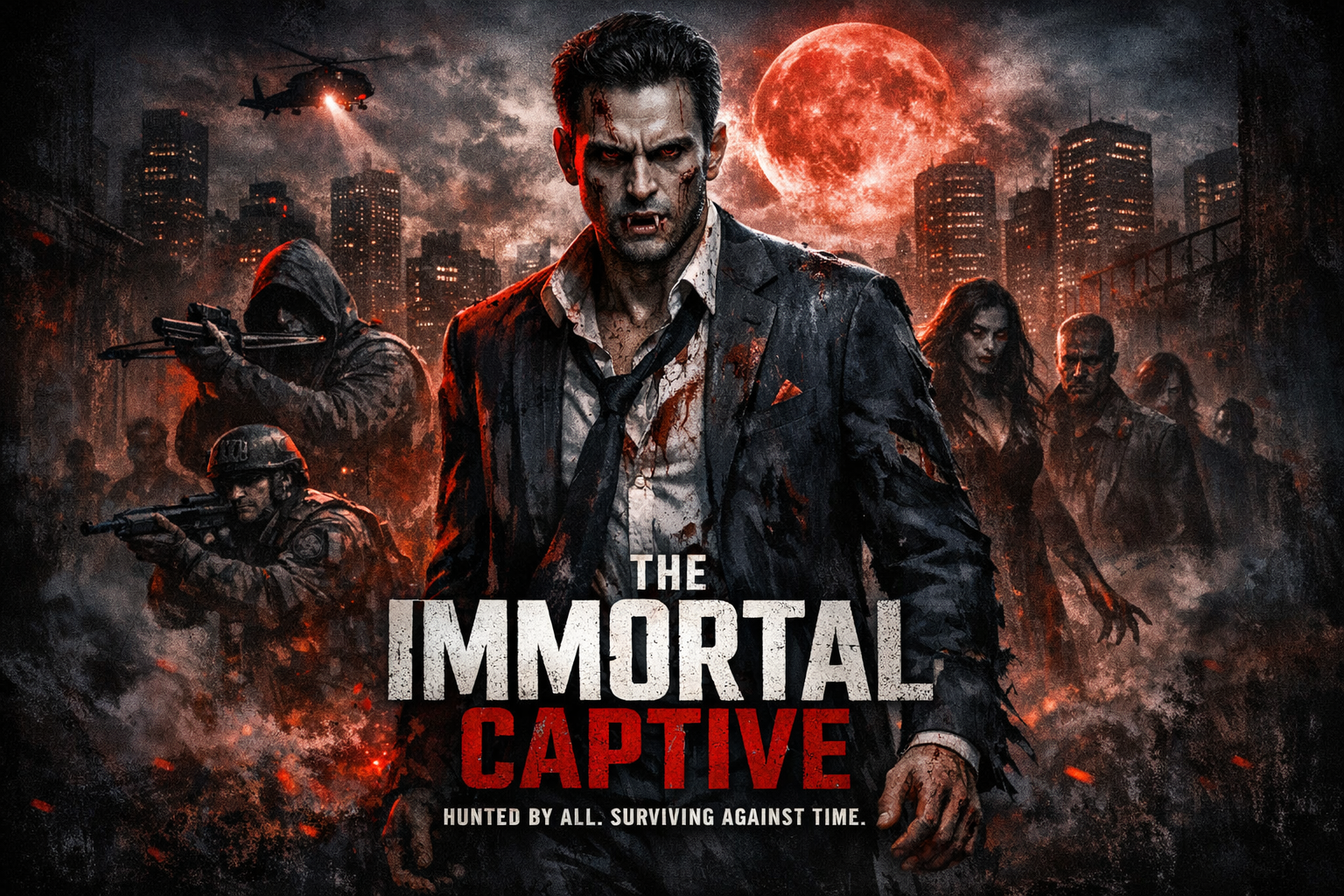 THE IMMORTAL CAPTIVE